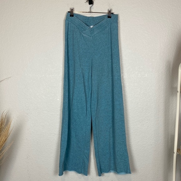 Urban outfitters cross front wide leg  pants - Picture 2 of 6